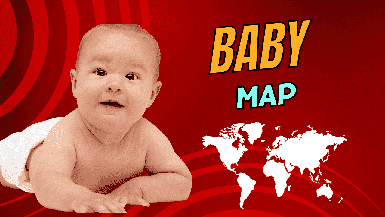 baby map