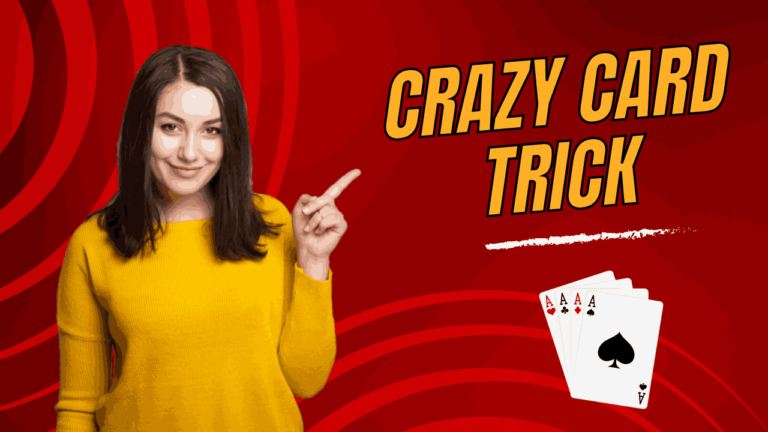 Crazy Card Trick | A Trick that will Blow your Mind